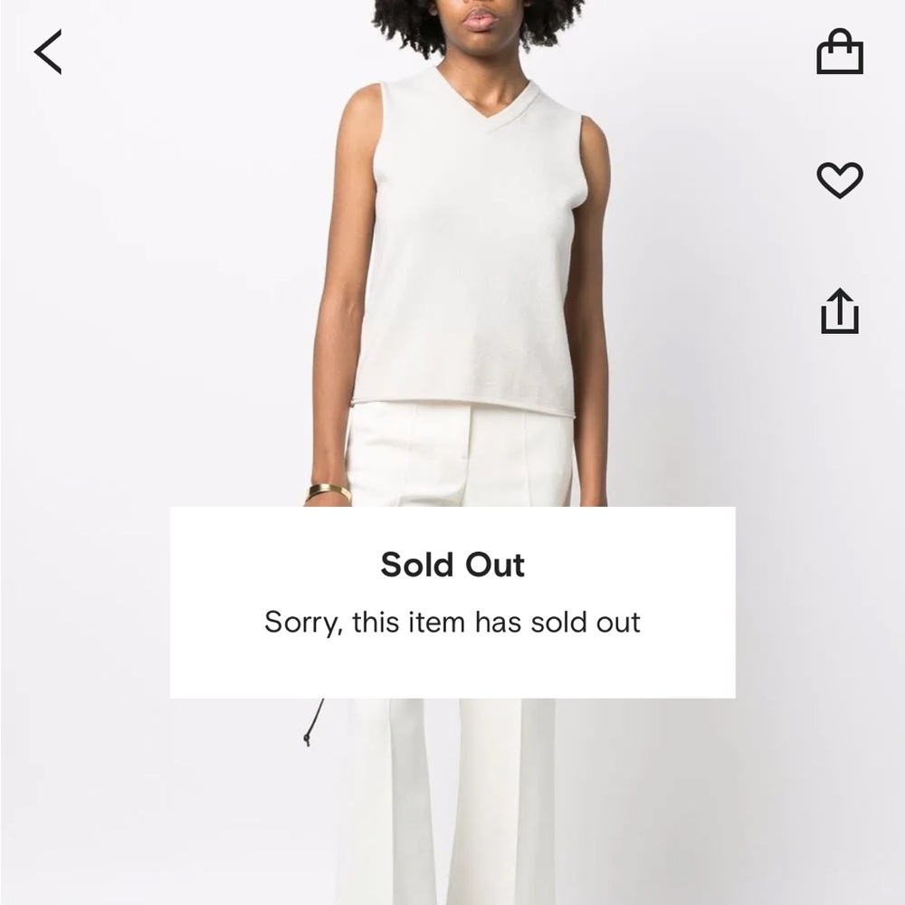 Extreme Cashmere Top